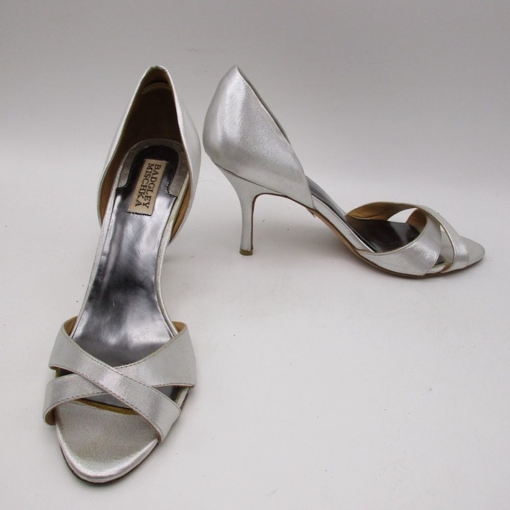 Bagley Mischka Evening Sandals Pumps 9.5 - Picture 4 of 8